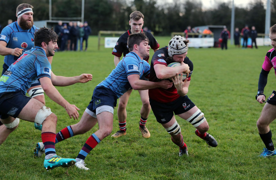 Rainey V Belfast Harlequins Upl2 12
